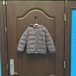 Uniqlo Boy's Grey Puffer